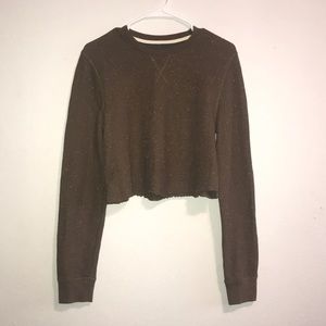 Cropped Sweater